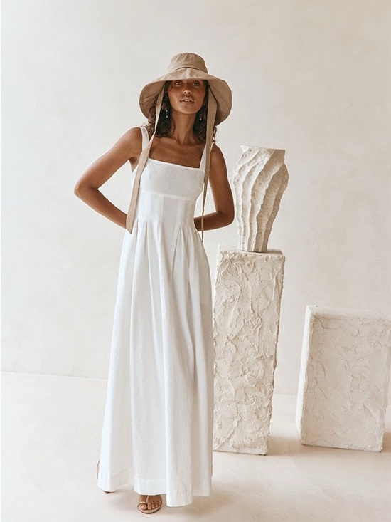 SABO Dresses & Skirts - Sabo Flore Dress in White